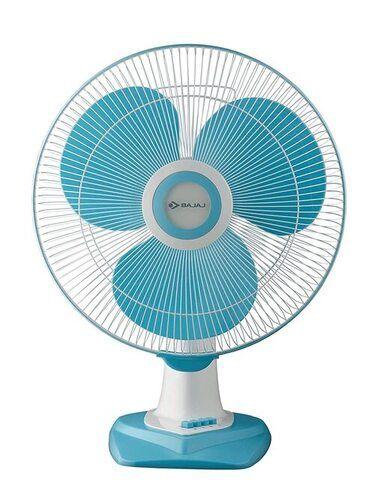 220 Voltage Plastic Body And Aluminum Blades Branded Table Fan Blade Diameter: 10 Inch (In)