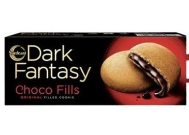 Crispy And Tasty Gluten Free Low Carbs Round Dark Fantasy Choco Fills Fat Content (%): 47 Percentage ( % )