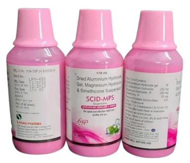 Dried Aluminum Hydroxide Gel Magnesium Hydroxide And Simethicone Antacid Syrup, 100 Ml Specific Drug