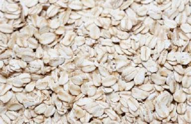 Dried Raw Flacks Form White Oats For Eating Calories: 68 Calories