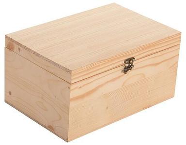Rectangle Wooden Lock Boxes
