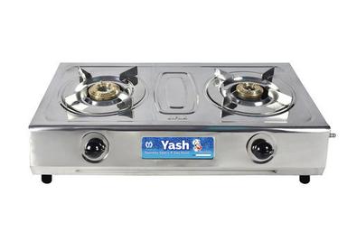 Two Burner Gas Stove Dimension(L*W*H): 65*35*10 Inch (In)