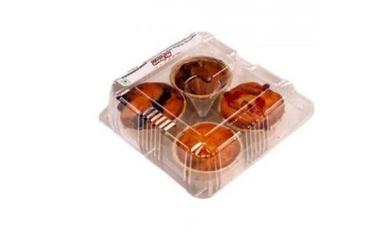 4 Pieces Pack 150 Grams Sweet And Delicious Chocolate Flavor Muffins  Additional Ingredient: Flour