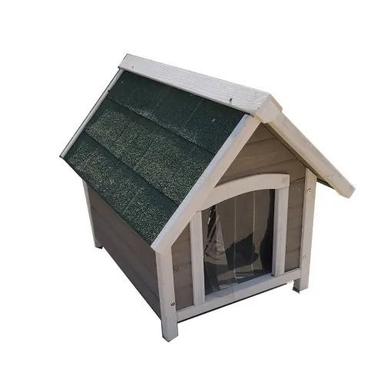 White Green And Grey Moisture Proof Color Coated Wooden Dog House
