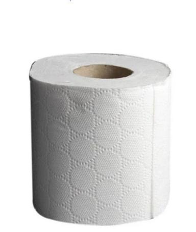 White 100% Eco Friendly Soft Plain Virgin Pulp Toilet Paper Roll For Sanitary Use