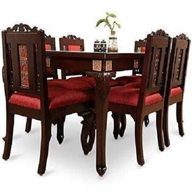 ood Carving 2.5 Ft 18 Inch 45Cm Rectangular Modern Indian Style Wooden Dining Table Uses For Dinner