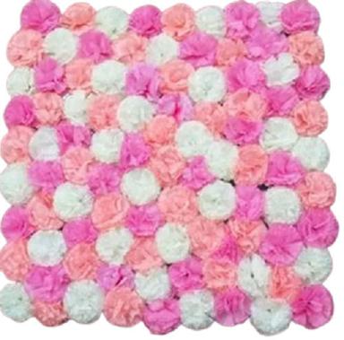 2 X 2 Feet Plastic Rectangular Handmade Decorative Artificial Flowers Length: 1 Foot (Ft)