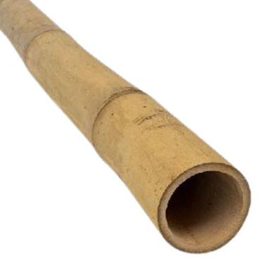 Brown 28 Feet 10 Kilogram Termite Proof Modern Round Bamboo Pole For Garden Set