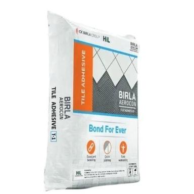 White Industrial Grade Water Activated Ready To Mix Tile Adhesive For Wall Applications