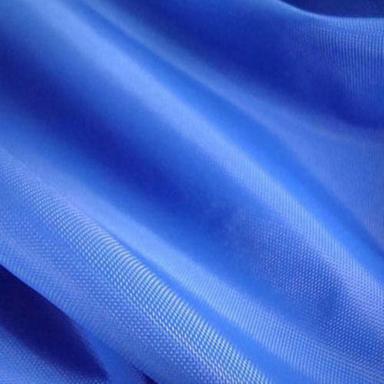  नीला 36 मीटर X 60 इंच चौड़ा 18 किलोग्राम प्रति क्यूबिक मीटर डेंसिटी वाटर प्रूफ प्लेन Pu लैमिनेटेड फ़ैब्रिक 