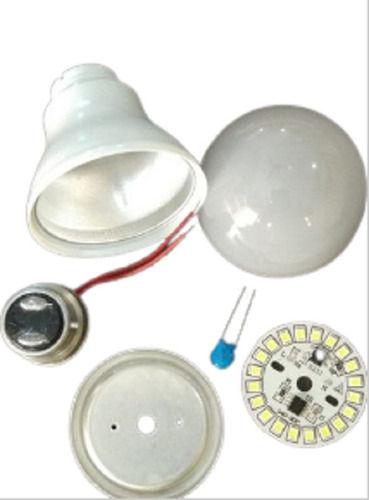 White  Led Bulb Plastic Raw Material