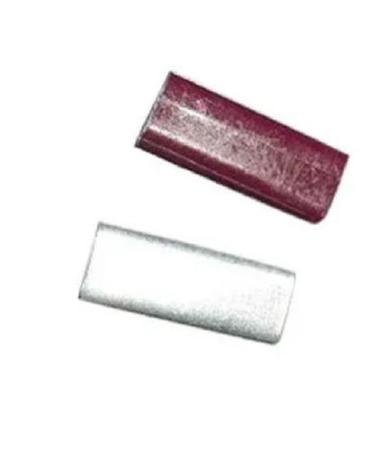 Red 2 Mm Iron Packing Clips For Product Packaging 