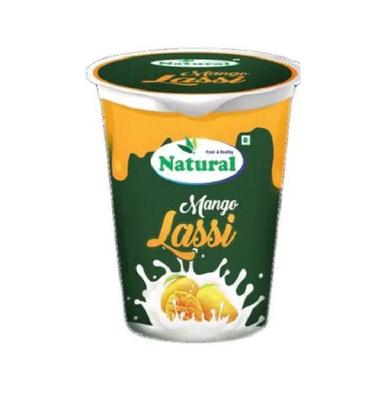 200 Gram Pack Delicious Fresh Natural Mango Lassi Fat Contains (%): 20 Percentage ( % )