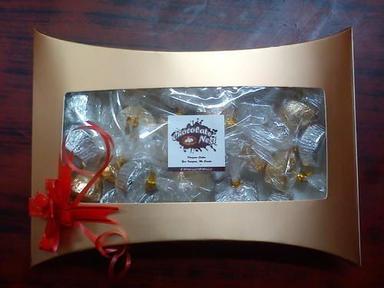  कैंडी और चॉकलेट के लिए आयताकार पीवीसी मुद्रित पैकेजिंग बॉक्स 