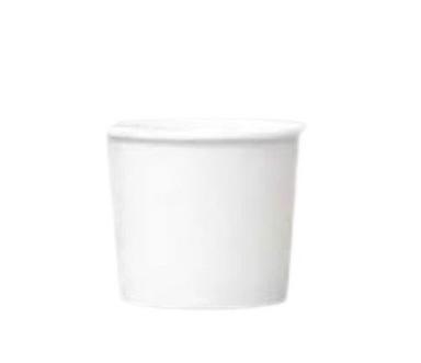 70 Ml Plain White Disposable Paper Tea Cups, Pack Of 100 Application: Event And Party Supplies