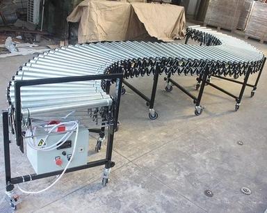 Grey Excellent Quality Electric Roller Conveyor System For Moving Goods