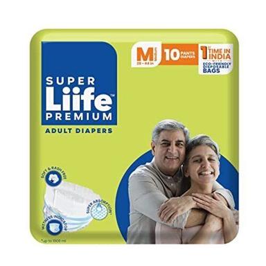 Fluff Pulp Disposable Adult Diaper For Aged Dimensions: 30  Centimeter (Cm)