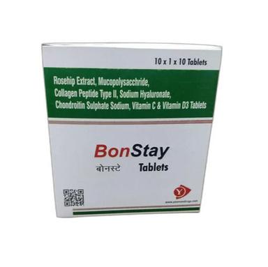 BonStay Rosehip Extract Sodium Hyaluronate Vitamin D3 Tablet