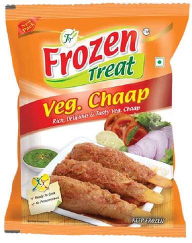 500 Gram And 5% Moisture Frozen Food Soya Chaap Packaging: Vacuum Pack