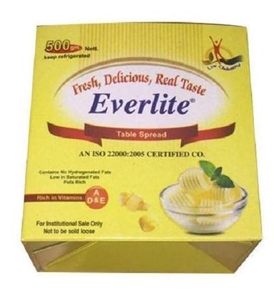 500 Gram Table Spread Original Flavor Butter For Eating Age Group: Adults