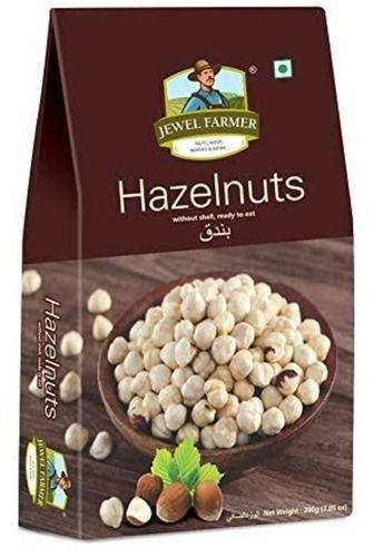 Commonly Cultivated Original Flavor Dried Hazelnut, 200 Gram Pack Broken (%): 5