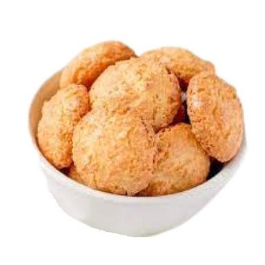 Delicious Round Sweet Semi Hard Textured Baked Coconut Cookies Fat Content (%): 1.7 Grams (G)