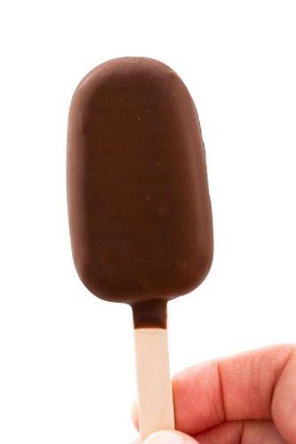Delicious Tasty Chocolate Flavored Stick Chocobar Ice Cream, 12 Pieces Pack Age Group: Baby