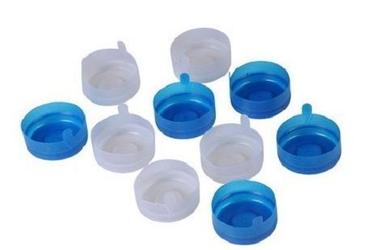 Multicolor Round 1 Inch Diameter Plastic Water Jar Caps