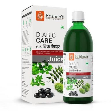 Diabic Care Cough Syrup/ Juice, Helps Regulate Blood Sugar Levels Power Of 11 Herbs