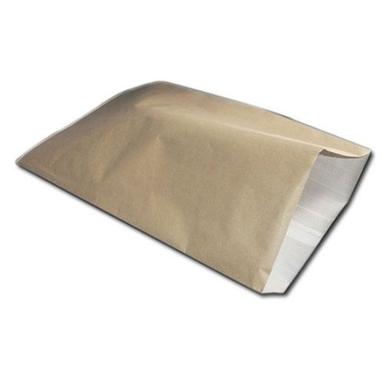 Recyclable Disposable Plain Hdpe Laminated Paper Bags With 50 Gram Storage Capacity 