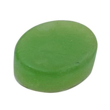 Green Handmade Solid Form Aloe Vera Soap Used For Bathing Application: Industrial