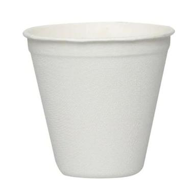  ड्रिंक परोसने के लिए सफेद 100Ml प्लेन डिस्पोजेबल थर्मोकोल कप 