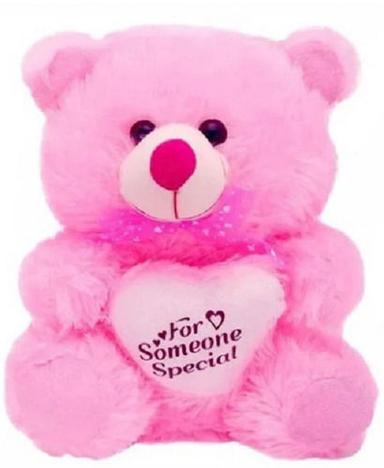 Bright Pink Color 18 Inch Soft Cotton Teddy Bear
