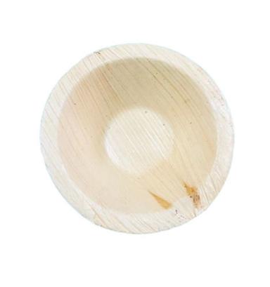Brown Plane Light Weight Cheap Eco-Friendly Disposable Bowls For Serving Food
