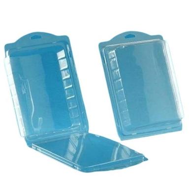 Simple Glossy Finish Flat Pouch Style Pvc Transparent Blister Packaging Tray Air Consumption: N/A