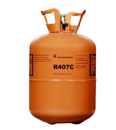 0.178 G/M3 Density 98% Purity 437.5 Psi R407C Refrigerant Gas Application: Industrial