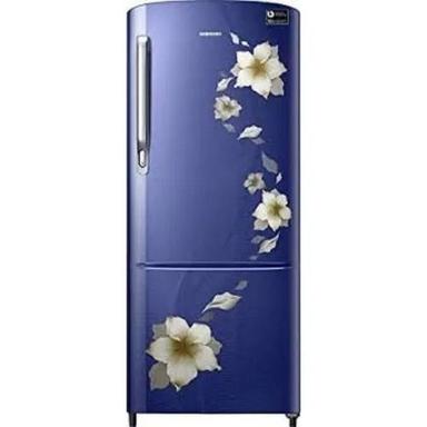 Blue 19.2X22.4X33.5 Cm 350 Watt 110 Volt 250 Liter Capacity Single Door Refrigerator 