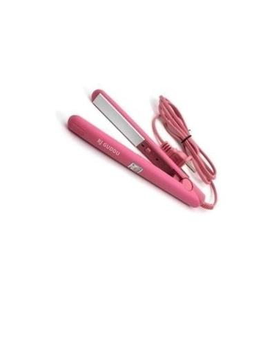 Pink Auto Power Off Portable Style Light Weight Handy Hair Straightener For Womens
