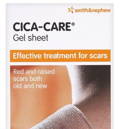 Cica Care Gel Sheet Application: Industrial
