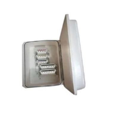 8 Mm Thick Paint Coated Stainless Steel Smc Distribution Box Accuracy: 100  %
