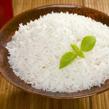 Silver Medium Grain White Boiled Rice For Cooking, No Artificial Flavour