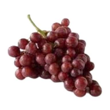 Common Round Shape Soft Commonly Cultivated In India Sweet Taste Black Grapes