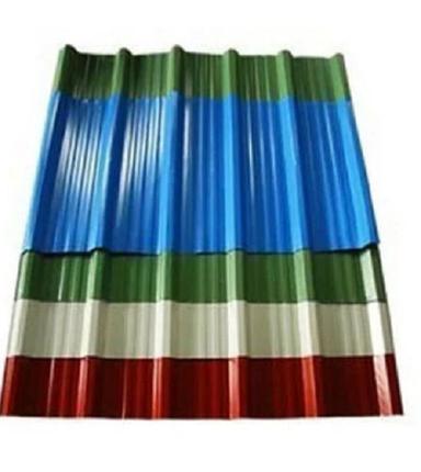 10 Ft Square Color Steel Ppgi Roofing Sheet For Industry Heat Transfer Coefficient: 20
