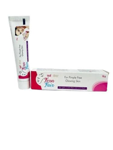 15 Gram Fern Fair Anti Pimple Cream Color Code: White