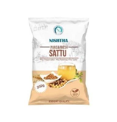  250 Grams Raw And Dried Commonly Cultivated Well Ground Sattu Additives: Chana