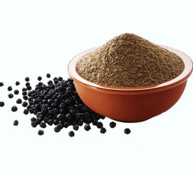 Brown Earthy Hot Taste Pure And Dried Fine Ground Black Pepper Powder