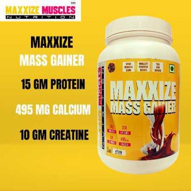 Black Maxxize Mass Gainer 