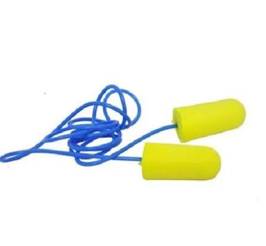 Yellow Pvc Foam Safety Ear Plug