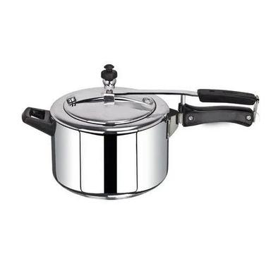 5 Liter Polished Stainless Steel Pressure Cooker Body Thickness: 2 Millimeter (Mm)