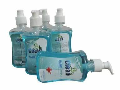 Blue Alcohol Free Hand Sanitizer Gel For Kills 99.9% Germs